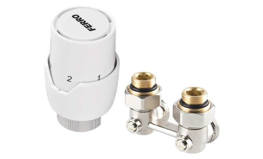 Nowość! Zestaw termostatyczny prosty do grzejników dolnozasilanych