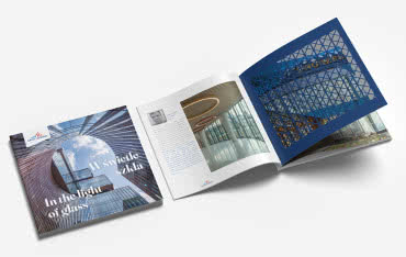 Album "W świetle szkła" Saint-Gobain Glass dostępny online