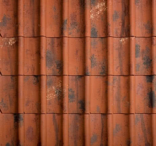 Dachówka ceramiczna Esówka Sinus