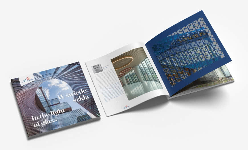 Album "W świetle szkła" Saint-Gobain Glass dostępny online