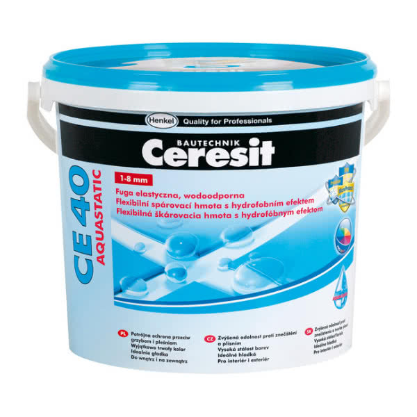 Fuga elastyczna wodoodporna CE 40 aquastatic