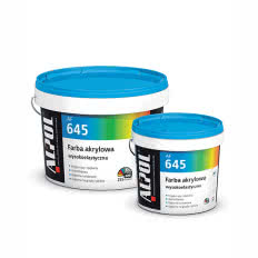 Farba akrylowa wysokoelastyczna Alpol AF 645