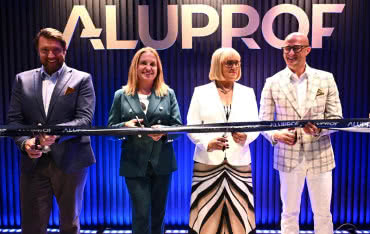 Nowoczesny showroom Aluprof: inspiracja dla architektów i inwestorów