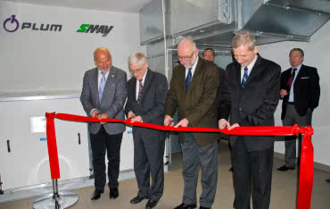 Otwarcie Laboratorium Wentylacji Pożarowej na Politechnice Warszawskiej