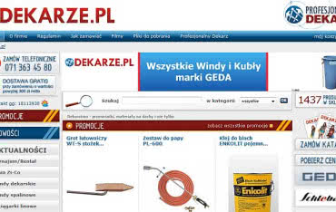 Szkolenia na operatorów wind dekarskich rozpoczęte!