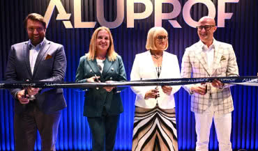 Nowoczesny showroom Aluprof: inspiracja dla architektów i inwestorów