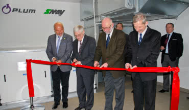 Otwarcie Laboratorium Wentylacji Pożarowej na Politechnice Warszawskiej