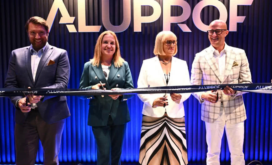 Nowoczesny showroom Aluprof: inspiracja dla architektów i inwestorów