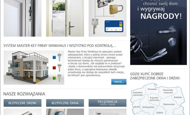 Bezpieczeństwo domu w konkursie Winkhaus