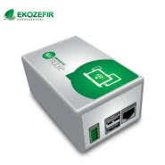 Ekozefir Mobile - sterownik central Ekozefir przez www 