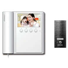 Wideodomofon jednoabonentowy CMV-43A z kamerą DRC-4CPN2