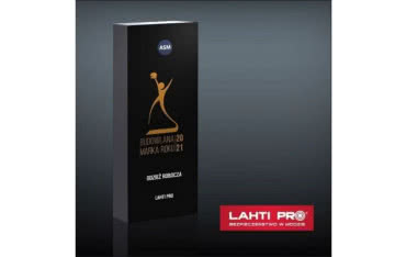 Lahti PRO zdobyła tytuł Złotej Budowlanej Marki Roku 2021