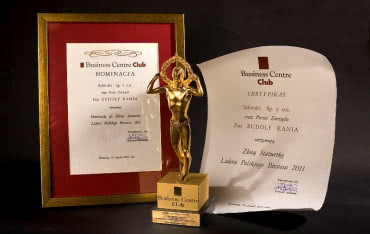 Schiedel Liderem Polskiego Biznesu 2011