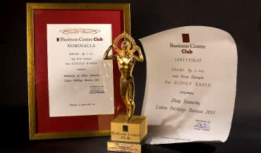 Schiedel Liderem Polskiego Biznesu 2011