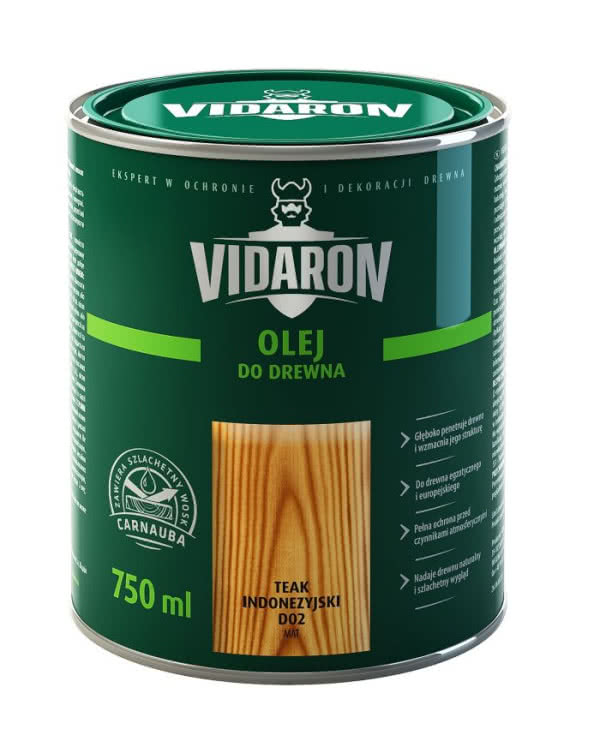 Olej do drewna VIDARON