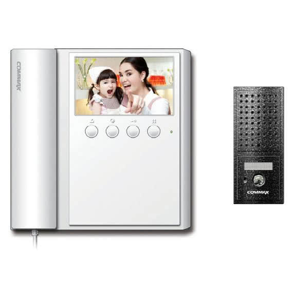 Wideodomofon jednoabonentowy CMV-43A z kamerą DRC-4CPN2