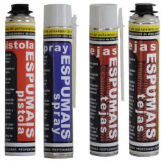 Pianka poliuretanowa Espumais marki TEAIS