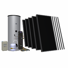 Zestaw solarny Hewalex 5 SLP-500