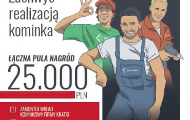 Kominki, które zachwycają, czyli... V edycja Konkursu dla Instalatorów