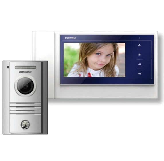 Wideodomofon jednoabonentowy CDV-70KR3 z kamerą DRC-40KR2