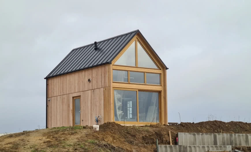 Domy modułowe ze stalową konstrukcją w 3 miesiące: jak to możliwe?
