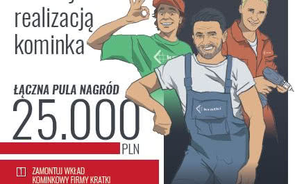 Kominki, które zachwycają, czyli... V edycja Konkursu dla Instalatorów