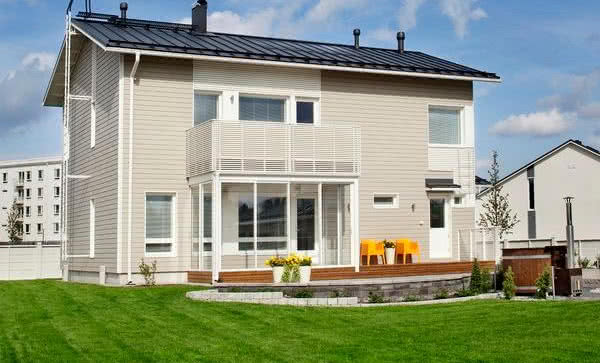 Dach dla domów jednorodzinnych wykorzystujący energię słoneczną