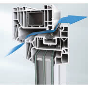 Okna PVC-U z systemem Schüco VarioTec Air