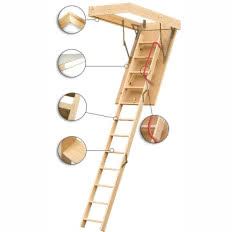 Schody strychowe Extra