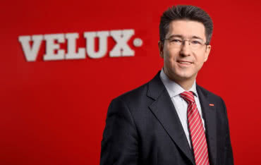 Nowy Dyrektor Generalny VELUX Polska