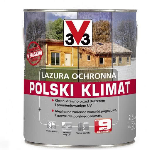 Lazura Ochronna Polski Klimat