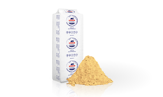 URSA GRANULO S - granulat do izolacji cieplnej z wełny mineralnej