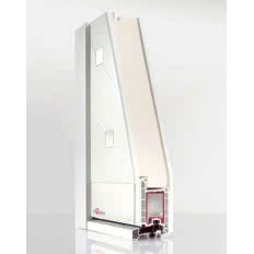 System drzwi zewnętrznych REHAU Brillant-Design