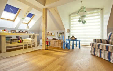 Pokój przyjazny uczniowi - osłony okienne firmy ANWIS