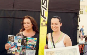 Narty Kamila Stocha na licytacji! Aukcję wspiera również ISOVER