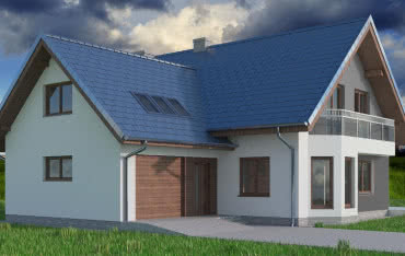 Jak uzyskać estetyczną biało-szarą elewację?