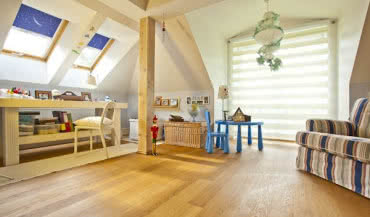 Pokój przyjazny uczniowi - osłony okienne firmy ANWIS