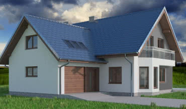 Jak uzyskać estetyczną biało-szarą elewację?