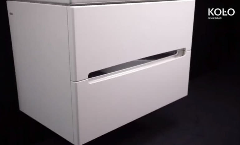 Jak wyjmować szuflady z szafek Modo, Twins i Traffic marki KOŁO - instruktaż