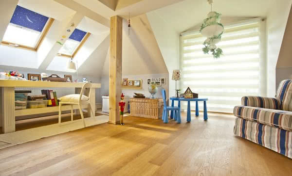 Pokój przyjazny uczniowi - osłony okienne firmy ANWIS