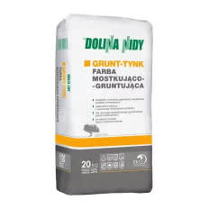Grunt-Tynk farba mostkująco-gruntująca