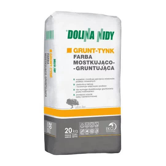 Grunt-Tynk farba mostkująco-gruntująca