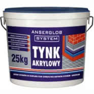Tynk akrylowy