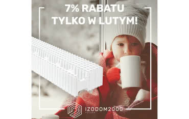 Zimowa promocja w Izodom 2000 Polska