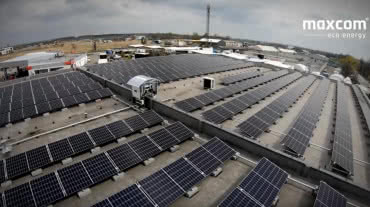 Instalacja PV na dachy firmy Ostpol w Tychach