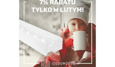 Zimowa promocja w Izodom 2000 Polska