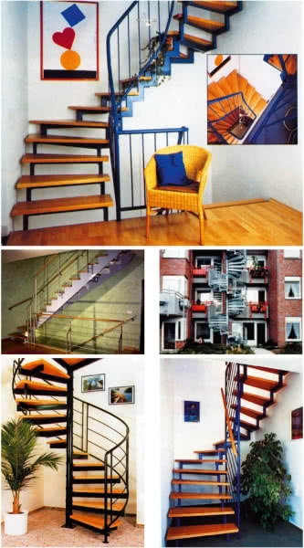 Schody i balustrady JÄGER