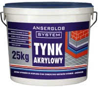 Tynk akrylowy