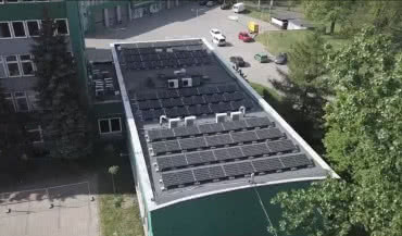 Instalacja PV na Centralnej Stacji Ratownictwa Górniczego w Bytomiu