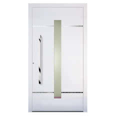 Drzwi zewnętrzne ADECO DECENTA Limuni z czytnikiem linii papilarnych